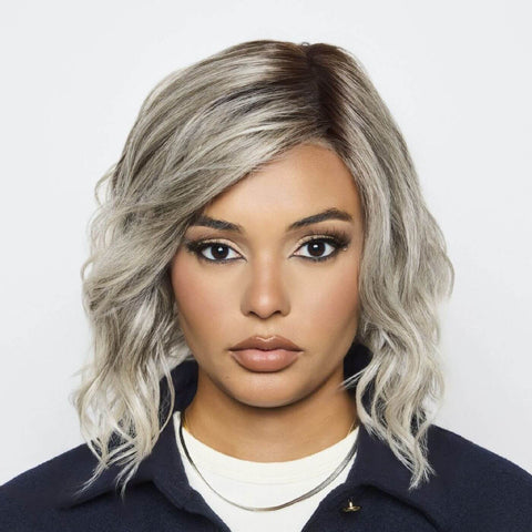 Nyx Part Mono Ext Lace Front Wig by Rene of Paris Hi Fashion Collection - Valentine Wigs