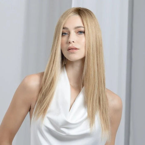 Obsession Deluxe Ext Lace Front Human Hair Wig Ellen Wille Pure Power Collection - Valentine Wigs