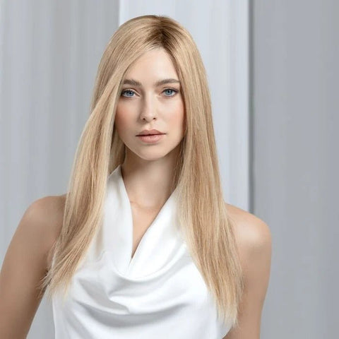 Obsession Deluxe Ext Lace Front Human Hair Wig Ellen Wille Pure Power Collection - Valentine Wigs