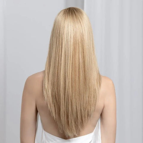 Obsession Deluxe Ext Lace Front Human Hair Wig Ellen Wille Pure Power Collection - Valentine Wigs