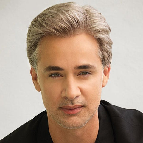 Office Cut Mono Top Lace Front Mens Wig by Gisela Mayer Menline - Valentine Wigs