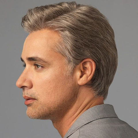 Office Cut Mono Top Lace Front Mens Wig by Gisela Mayer Menline - Valentine Wigs