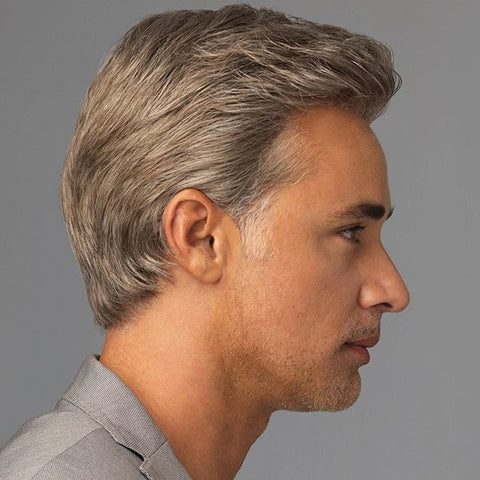 Office Cut Mono Top Lace Front Mens Wig by Gisela Mayer Menline - Valentine Wigs