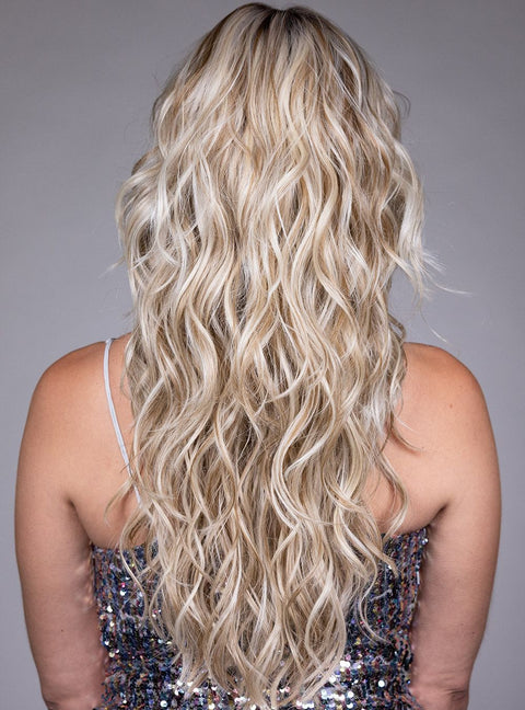 Olympia Mono/Hand - Tied Ext Lace Front Wig Belle Tress Lux SE Collection - Valentine Wigs