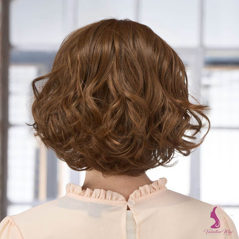 On A Whim Petite Mono Crown Wig by Natural Image - Valentine Wigs