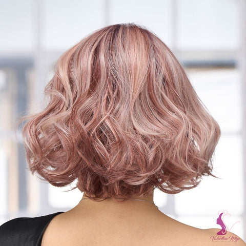 On A Whim Petite Mono Crown Wig by Natural Image - Valentine Wigs