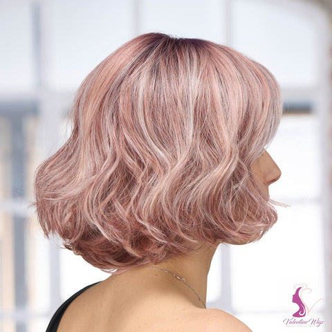On A Whim Petite Mono Crown Wig by Natural Image - Valentine Wigs