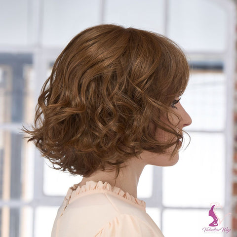 On A Whim Petite Mono Crown Wig by Natural Image - Valentine Wigs