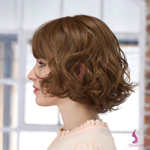 On A Whim Petite Mono Crown Wig by Natural Image - Valentine Wigs
