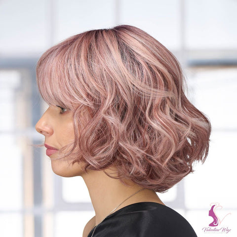 On A Whim Petite Mono Crown Wig by Natural Image - Valentine Wigs