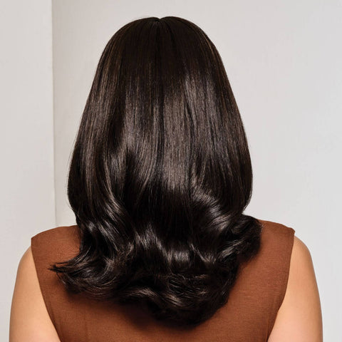 On Key 16" Human Hair Mono/Hand - Tied Topper By Raquel Welch - Valentine Wigs