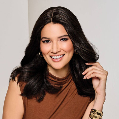 On Key 16" Human Hair Mono/Hand - Tied Topper By Raquel Welch - Valentine Wigs