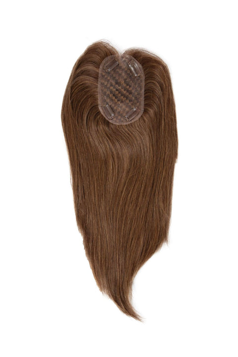 On Key 16" Human Hair Mono/Hand - Tied Topper By Raquel Welch - Valentine Wigs