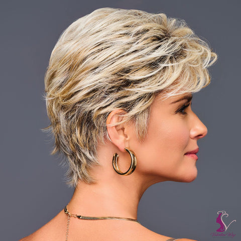 On Set Lace Front Wig Gabor Collection Designer Series - Valentine Wigs