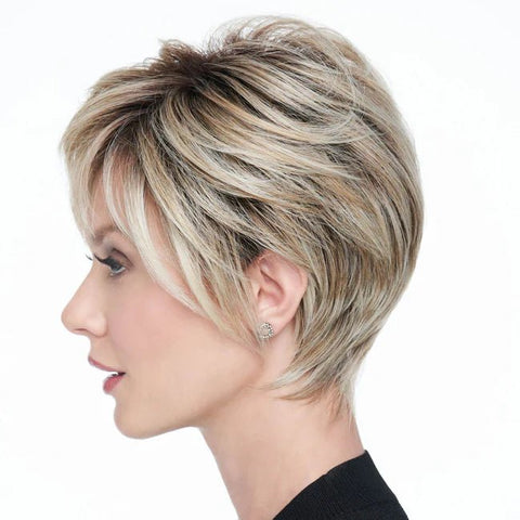 On Your Game Part Mono Lace Front Wig by Raquel Welch Wigs Surplus Stock Clearance Sale - Non Returnable - Valentine Wigs