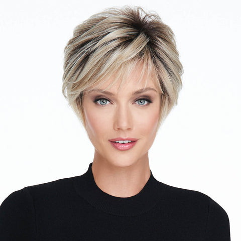 On Your Game Part Mono Lace Front Wig by Raquel Welch Wigs Surplus Stock Clearance Sale - Non Returnable - Valentine Wigs