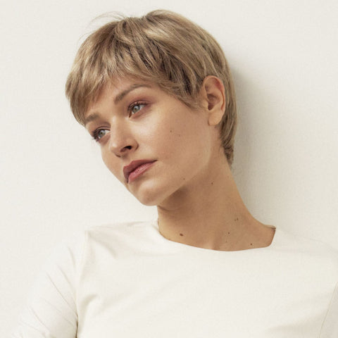 Ophelie Mono Top Lace Front Wig NJ Creation Paris - Valentine Wigs