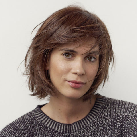 Opti Volume Mono Top Human Hair Topper NJ Creation Paris - Valentine Wigs