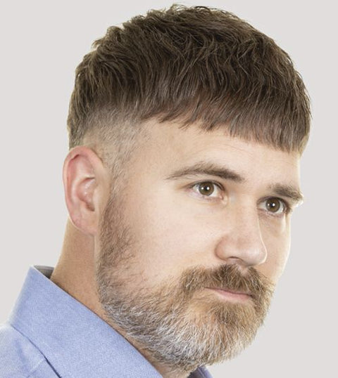 Optima Human Hair Toupee From Hair World - Valentine Wigs