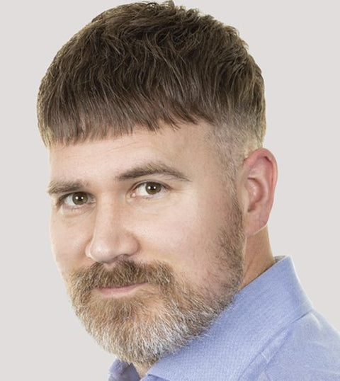 Optima Human Hair Toupee From Hair World - Valentine Wigs