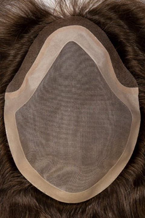 Optima Human Hair Toupee From Hair World - Valentine Wigs