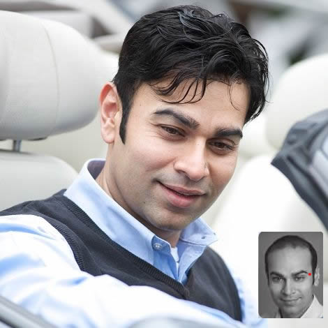 Optima Human Hair Toupee Men's Collection By Dimples - Valentine Wigs