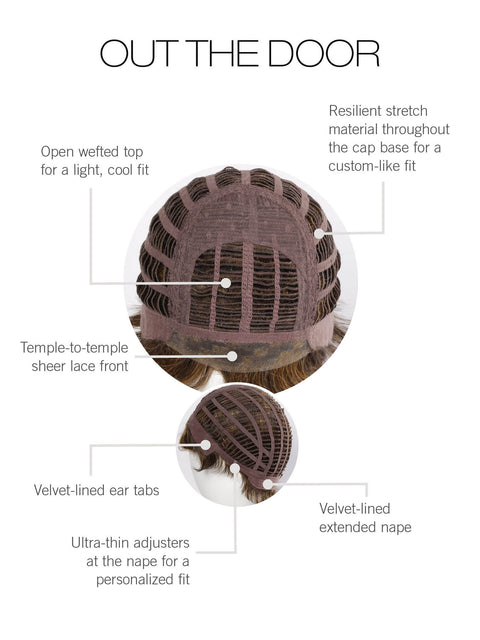 Out The Door Ext Lace Front Wig Gabor Designer Series - Valentine Wigs