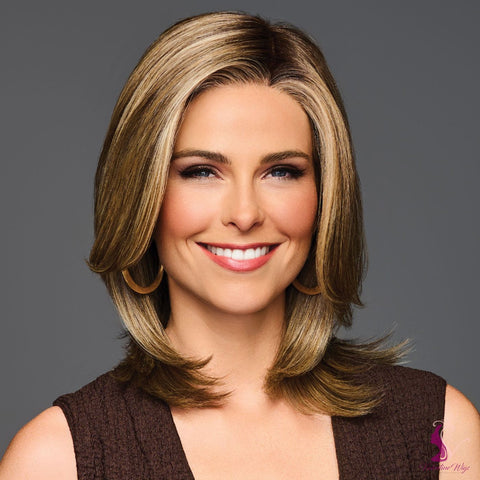 Own The Room Luxury Hand - Tied Top Lace Front Wig Gabor Collection Designer Series - Valentine Wigs
