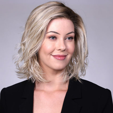 Park Ave Part Mono Ext Lace Front Wig Belle Tress City Collection - Valentine Wigs