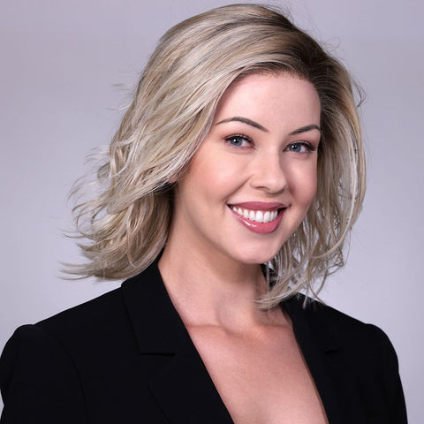 Park Ave Part Mono Ext Lace Front Wig Belle Tress City Collection - Valentine Wigs