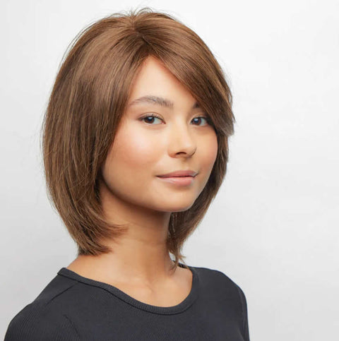 Payton Human Hair Mono Lace Front Wig Orchid Collection Rene of Paris - Valentine Wigs