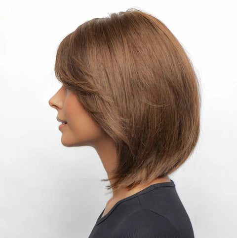 Payton Human Hair Mono Lace Front Wig Orchid Collection Rene of Paris - Valentine Wigs