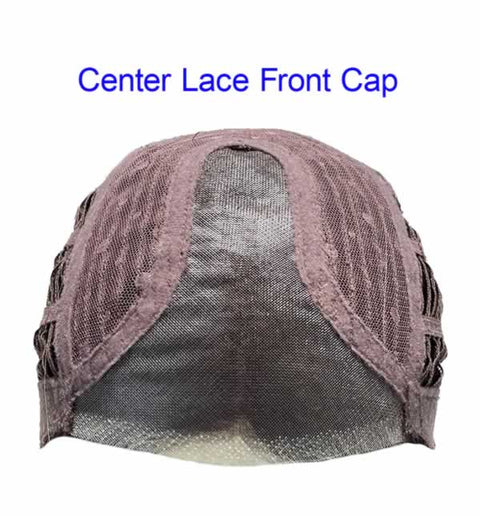 Peerless 14 Centre Part Mono Lace Front Wig Belle Tress Café Collection - Valentine Wigs