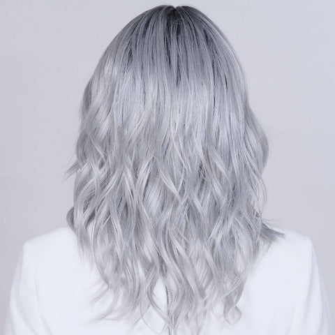 Peerless 18 Centre Part Mono Lace Front Wig Belle Tress Café Collection - Valentine Wigs