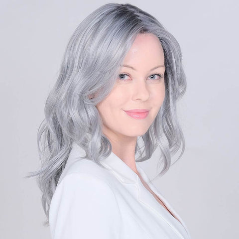 Peerless 18 Centre Part Mono Lace Front Wig Belle Tress Café Collection - Valentine Wigs