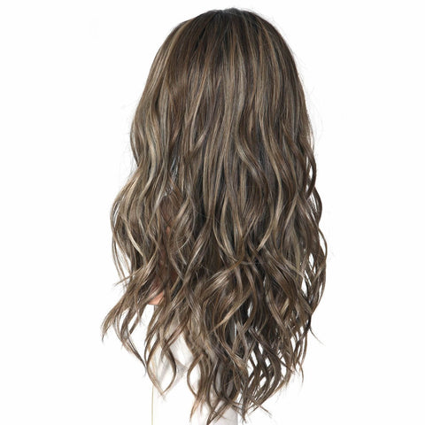 Peerless 22 Lace Front Centre Mono Wig Belle Tress Café Collection - Valentine Wigs