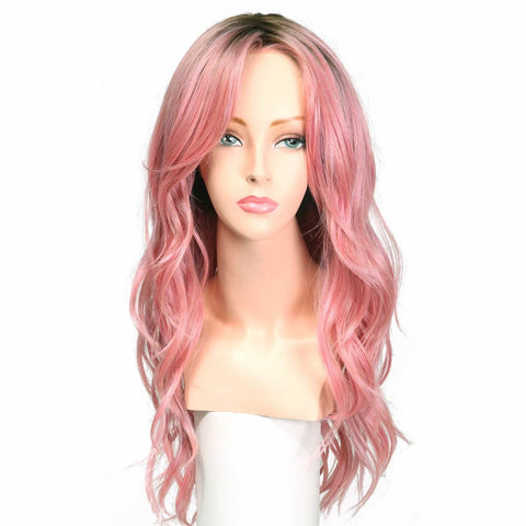 Peerless 22 Lace Front Centre Mono Wig Belle Tress Café Collection - Valentine Wigs