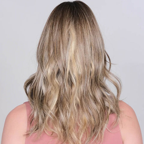 Peerless Lace Front Mono Topper 19 Belle Tress Café Collection - Valentine Wigs