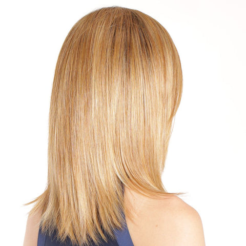 Peppermint Side Lace Front Part Mono Wig Belle Tress Café Collection - Valentine Wigs