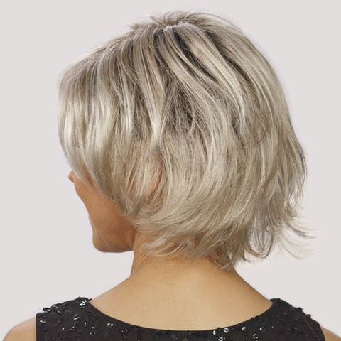 Perrie Part Mono Lace Front Wig From Hair World - Valentine Wigs