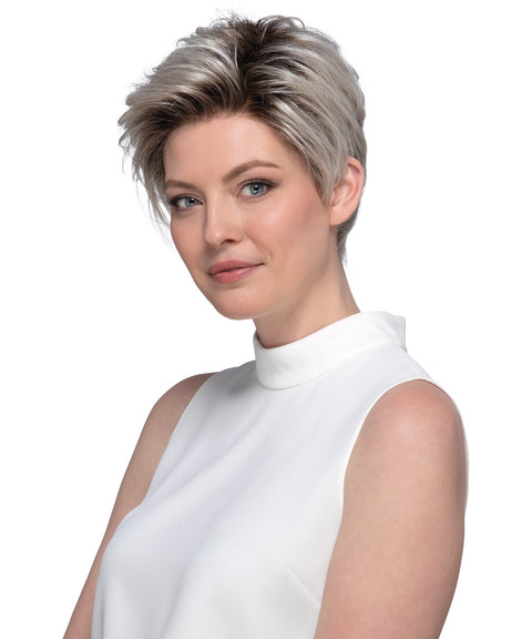 Petite Easton Lace Front Monofilament Wig High Society Collection by Estetica Designs - Valentine Wigs