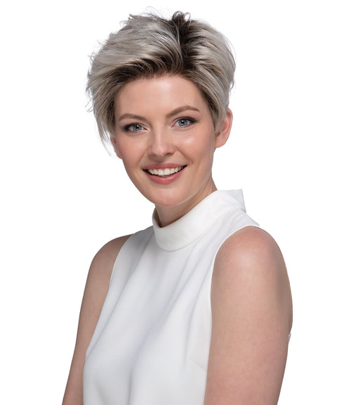 Petite Easton Lace Front Monofilament Wig High Society Collection by Estetica Designs - Valentine Wigs