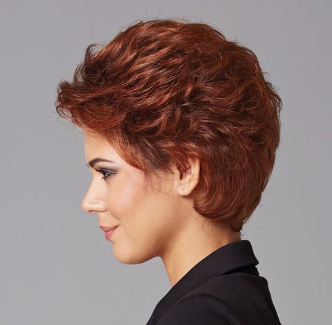 Pinnacle 100% Hand-Tied Top Lace Front Wig Gabor Collection - Valentine Wigs