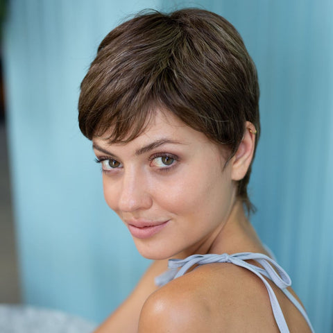 Pixie Petite Lace Front Wig Petite Wig Company - Valentine Wigs
