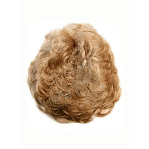 Playmate Curly Hair Piece By Jon Renau - Valentine Wigs