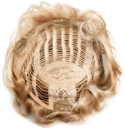 Playmate Curly Hair Piece By Jon Renau - Valentine Wigs