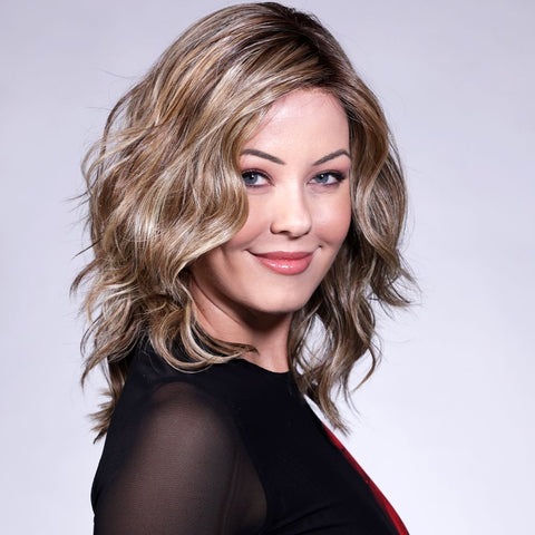 Polo Mono/Hand - Tied Ext Lace Front Wig Belle Tress Lux SE Collection - Valentine Wigs