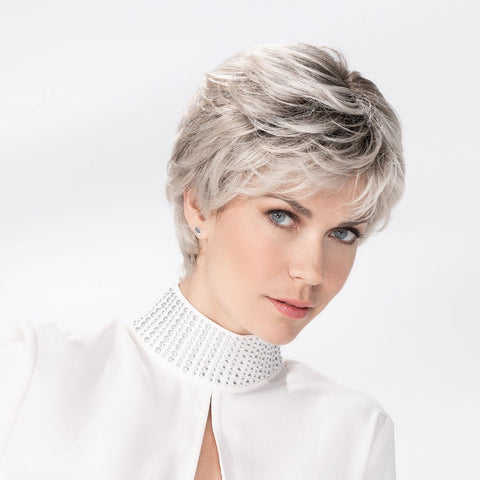 Posh Deluxe Mono/Hand - Tied Ext Lace Front Wig Ellen Wille Hair Society - Valentine Wigs