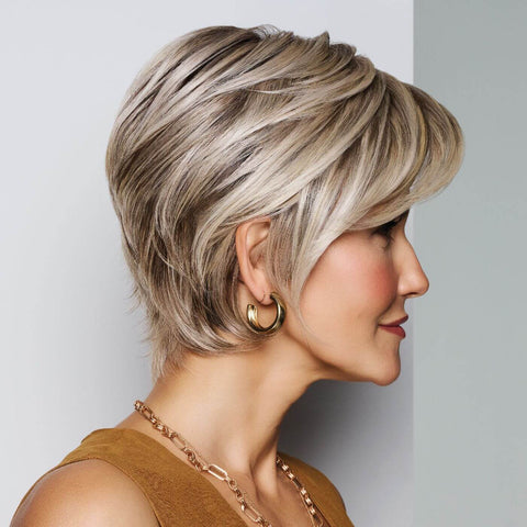 Posh Premiere Mono/Hand - Tied Ext Lace Front Wig Raquel Welch FeatherLite Collection - Valentine Wigs