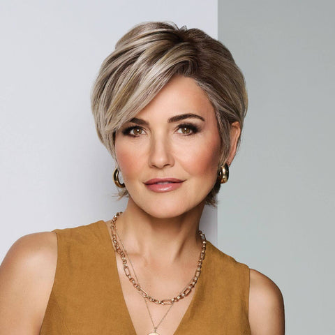 Posh Premiere Mono/Hand - Tied Ext Lace Front Wig Raquel Welch FeatherLite Collection - Valentine Wigs